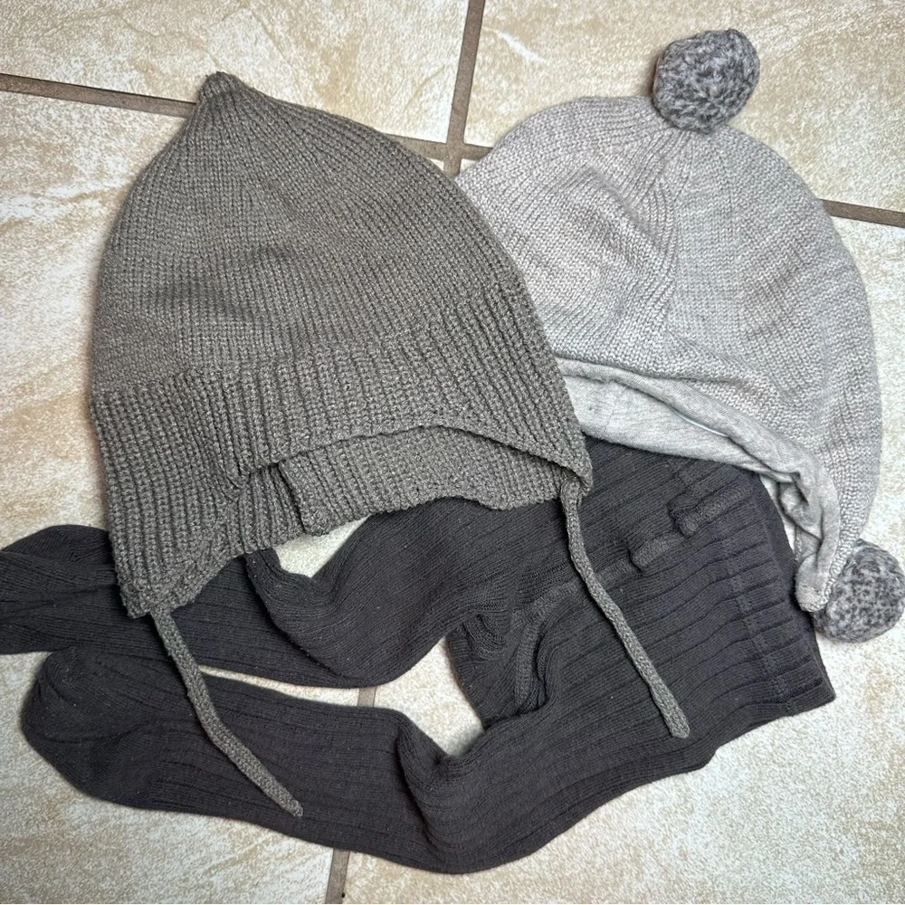 Zara Baby Knit Accessories Bundle